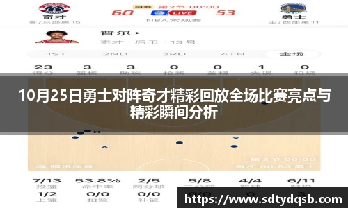 10月25日勇士对阵奇才精彩回放全场比赛亮点与精彩瞬间分析