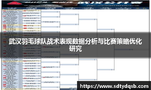 武汉羽毛球队战术表现数据分析与比赛策略优化研究